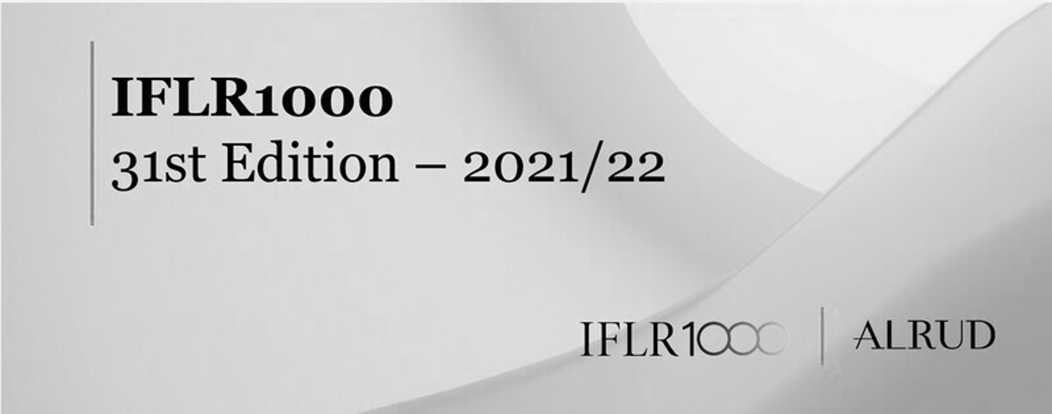 ALRUD confirms leading positions in the IFLR1000’s 31st 2021/22 edition