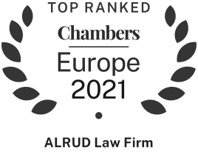 ALRUD remains being the leading Russian law firm in Chambers Europe 2021 rating