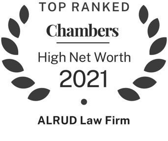 ALRUD leads the Chambers HNW ranking.