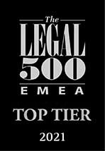 ALRUD took leading position in The Legal 500 EMEA 2021 rating