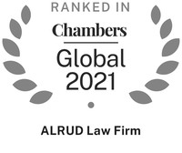 ALRUD law firm confirms high position in Chambers Global 2021