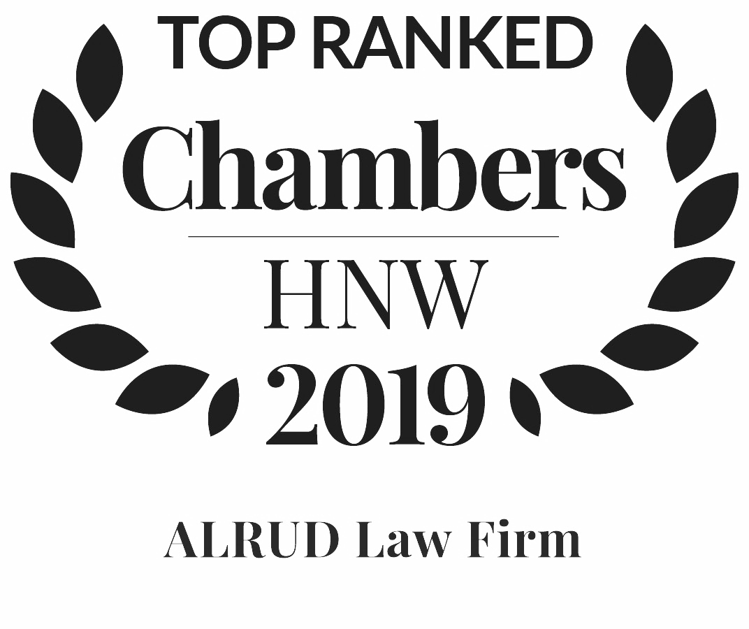 ALRUD ranked by Chambers HNW 2019